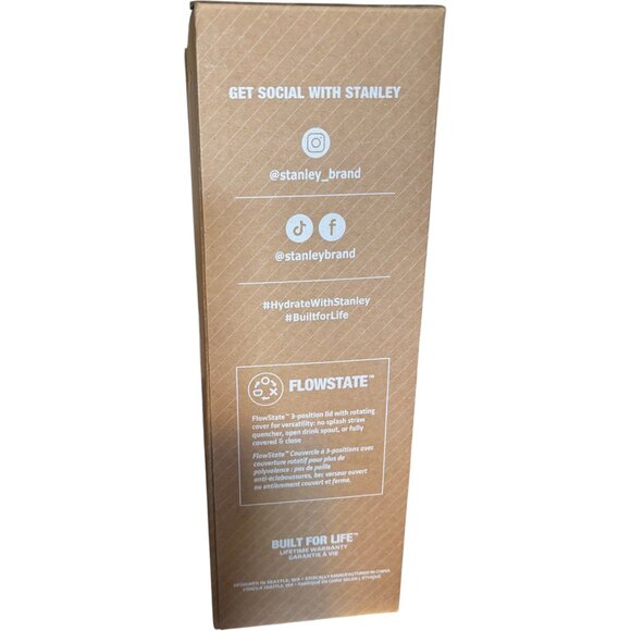 Stanley the Flowstate Quencher H2.0 Stainless Steel Tumbler 40oz Purple NIB - Picture 11 of 12